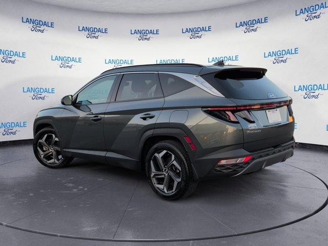 used 2022 Hyundai Tucson car, priced at $24,861
