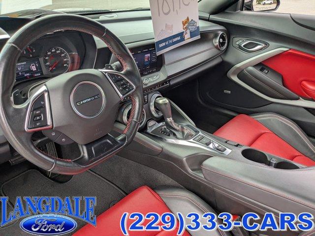 used 2023 Chevrolet Camaro car, priced at $31,981