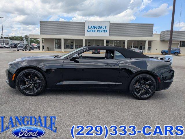 used 2023 Chevrolet Camaro car, priced at $31,981