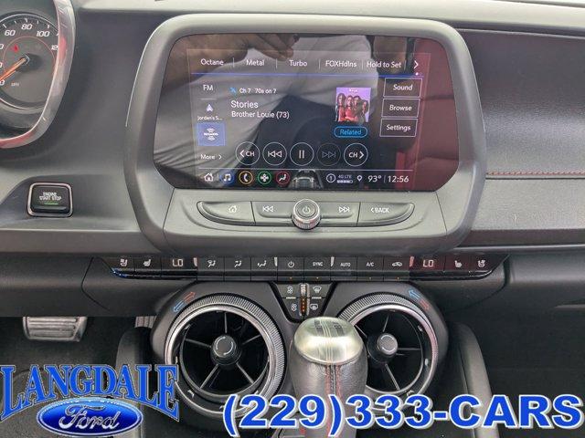 used 2023 Chevrolet Camaro car, priced at $31,981