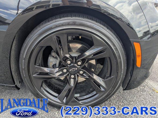 used 2023 Chevrolet Camaro car, priced at $31,981