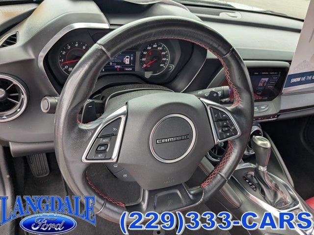 used 2023 Chevrolet Camaro car, priced at $31,981