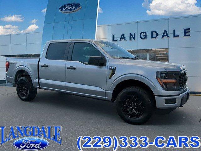 new 2025 Ford F-150 car, priced at $50,695