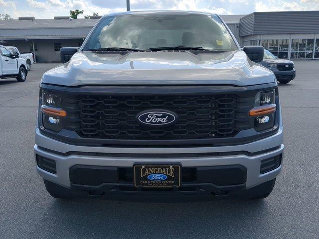 new 2025 Ford F-150 car, priced at $50,695