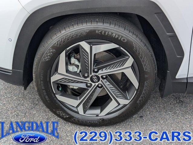used 2023 Hyundai Tucson car, priced at $27,991
