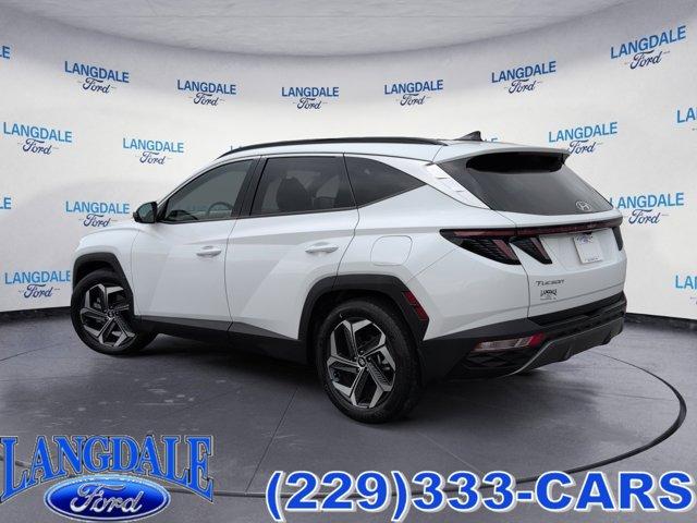 used 2023 Hyundai Tucson car, priced at $27,991