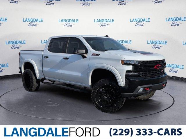 used 2021 Chevrolet Silverado 1500 car, priced at $40,852