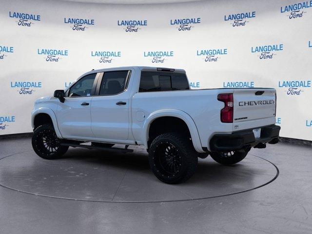 used 2021 Chevrolet Silverado 1500 car, priced at $40,852