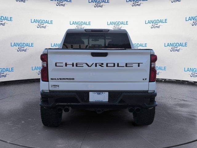 used 2021 Chevrolet Silverado 1500 car, priced at $40,852