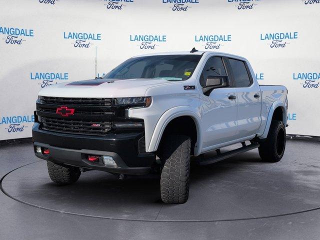 used 2021 Chevrolet Silverado 1500 car, priced at $40,852