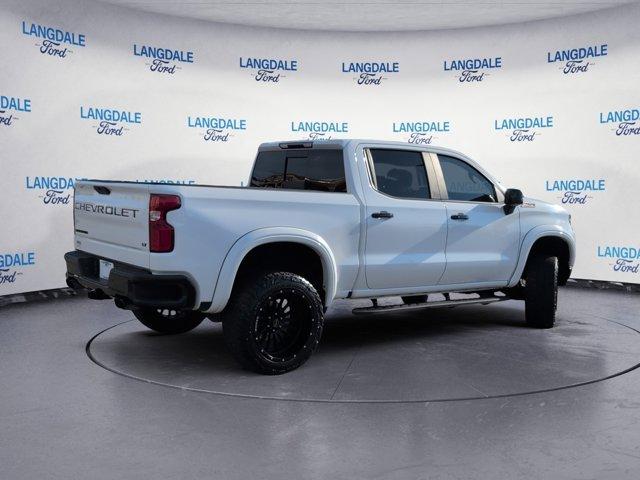 used 2021 Chevrolet Silverado 1500 car, priced at $40,852