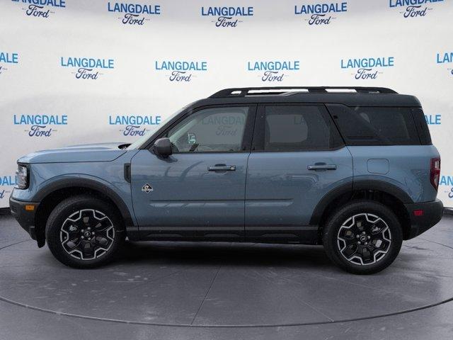 new 2025 Ford Bronco Sport car, priced at $41,705