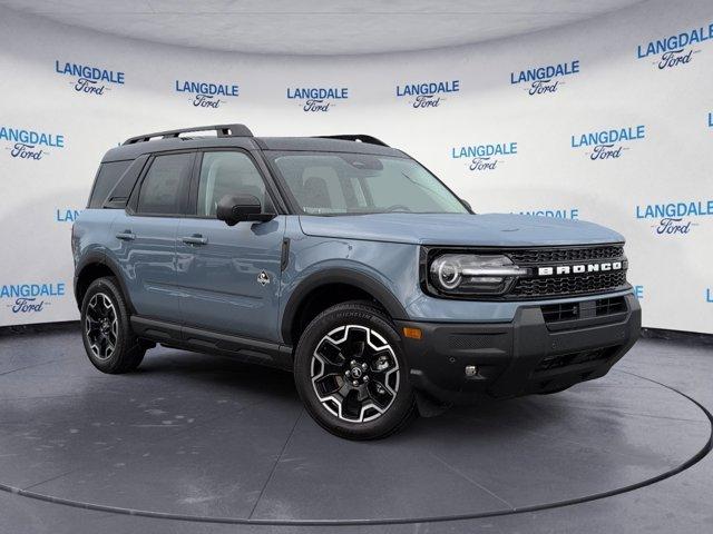 new 2025 Ford Bronco Sport car, priced at $41,705