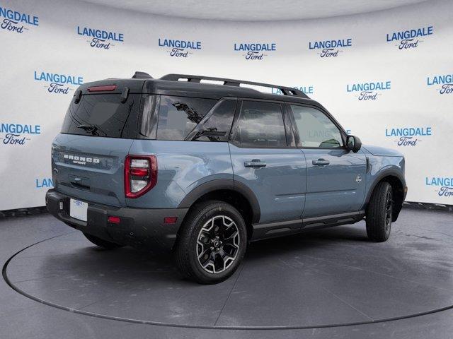 new 2025 Ford Bronco Sport car, priced at $41,705