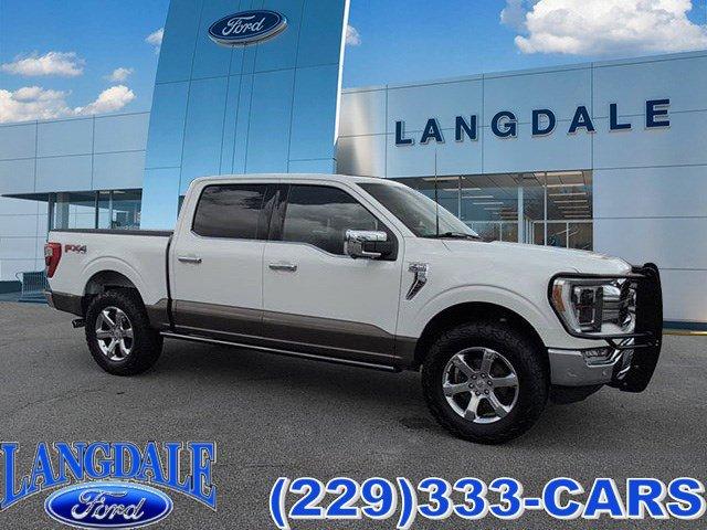 used 2023 Ford F-150 car, priced at $55,971
