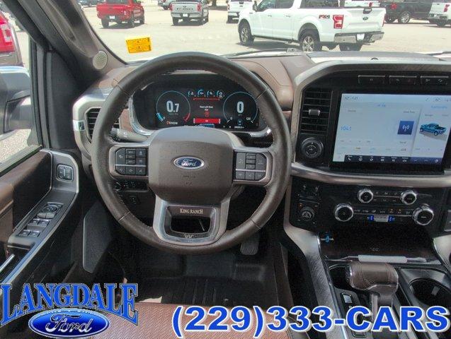 used 2023 Ford F-150 car, priced at $55,981
