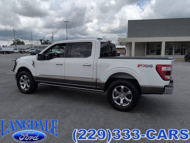 used 2023 Ford F-150 car, priced at $55,981