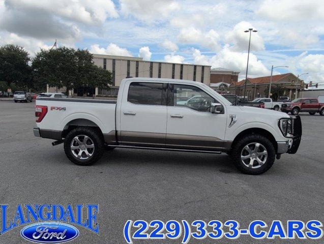 used 2023 Ford F-150 car, priced at $55,981