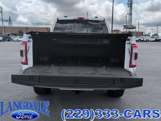 used 2023 Ford F-150 car, priced at $55,981