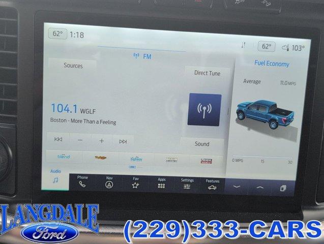 used 2023 Ford F-150 car, priced at $55,981