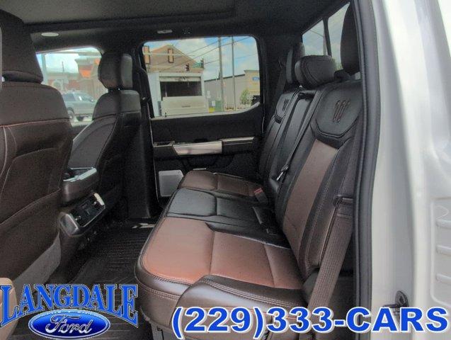 used 2023 Ford F-150 car, priced at $55,981