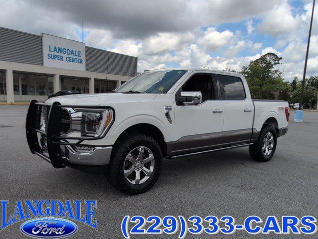 used 2023 Ford F-150 car, priced at $55,981