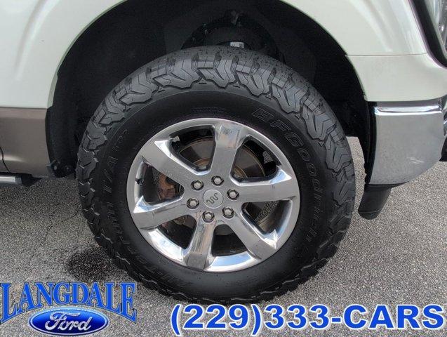 used 2023 Ford F-150 car, priced at $55,981