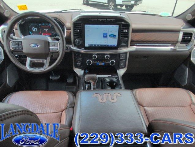 used 2023 Ford F-150 car, priced at $55,981