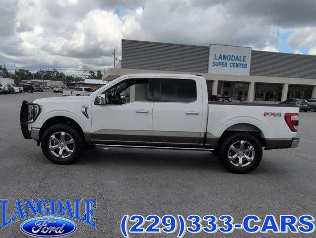 used 2023 Ford F-150 car, priced at $55,981