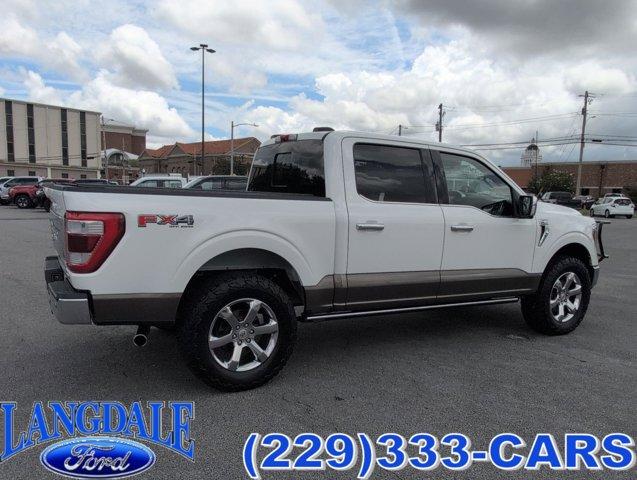 used 2023 Ford F-150 car, priced at $55,981