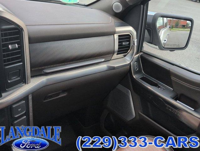used 2023 Ford F-150 car, priced at $55,981