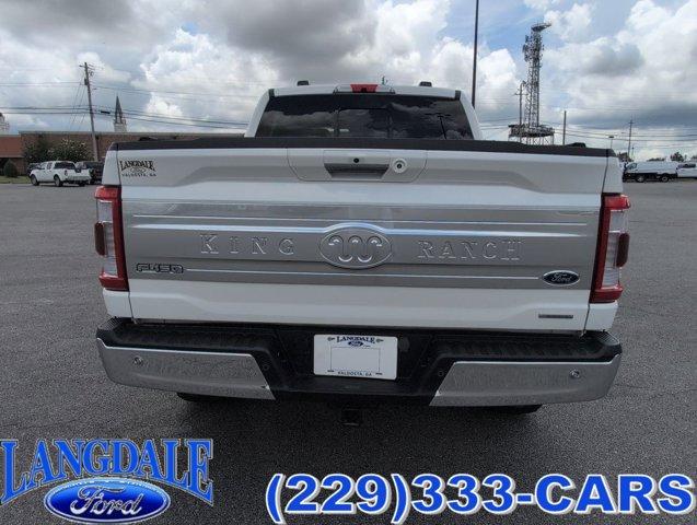 used 2023 Ford F-150 car, priced at $55,981