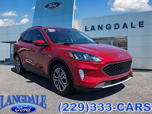 used 2020 Ford Escape car, priced at $17,894