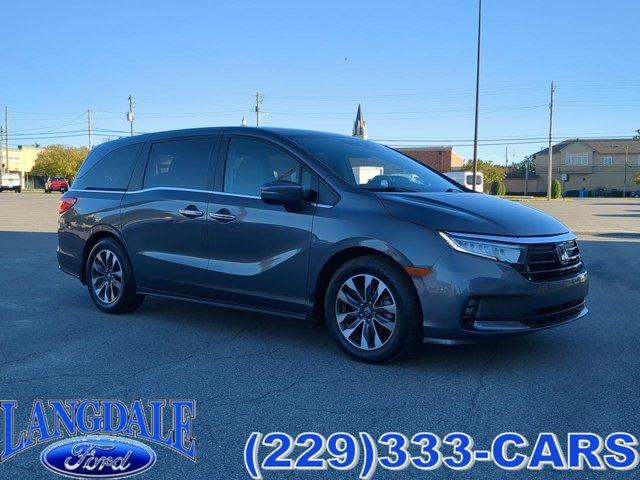 used 2022 Honda Odyssey car, priced at $24,971