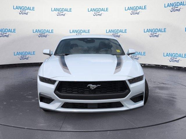new 2025 Ford Mustang car, priced at $33,310