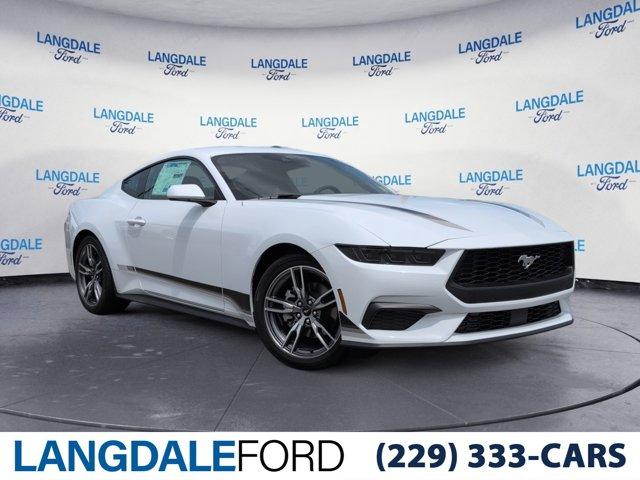new 2025 Ford Mustang car, priced at $33,310