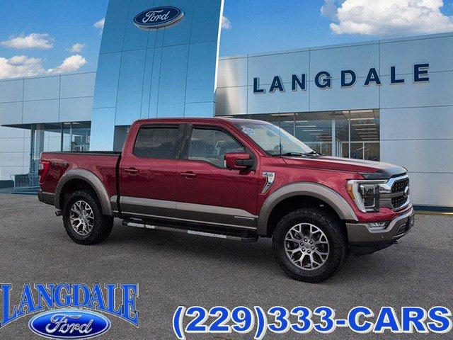used 2022 Ford F-150 car, priced at $40,971