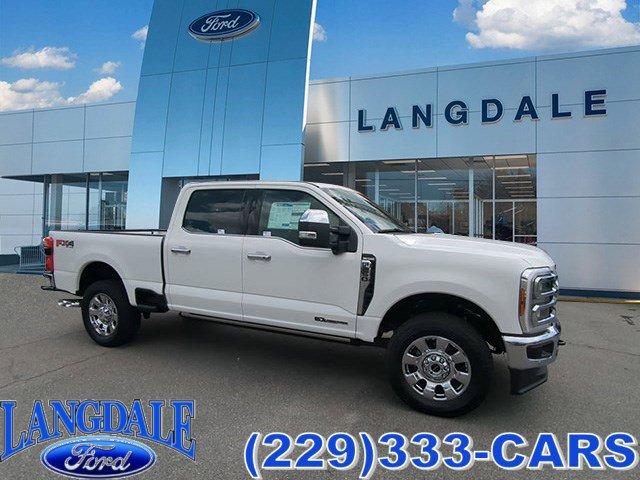 new 2025 Ford F-250 car, priced at $96,555