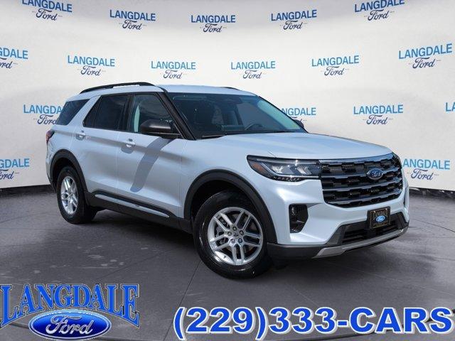 new 2025 Ford Explorer car, priced at $44,220