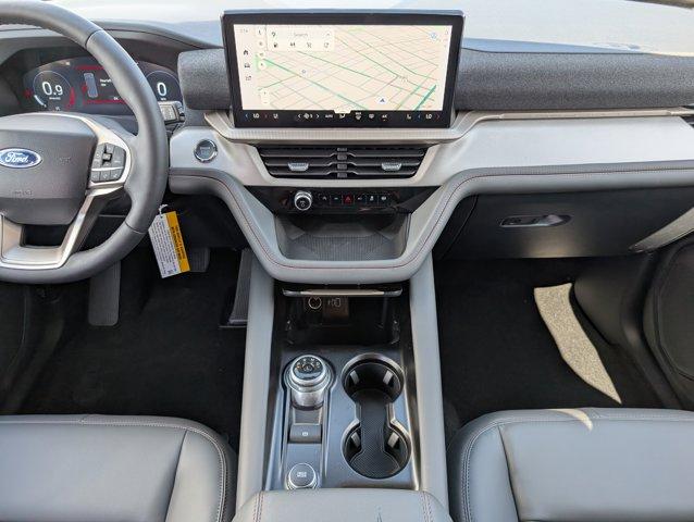 new 2025 Ford Explorer car, priced at $44,220