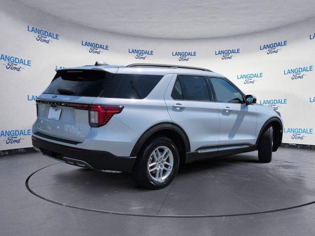 new 2025 Ford Explorer car, priced at $44,220