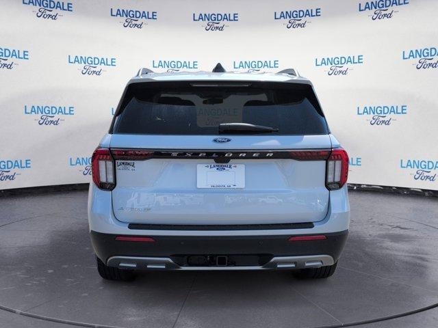 new 2025 Ford Explorer car, priced at $44,220