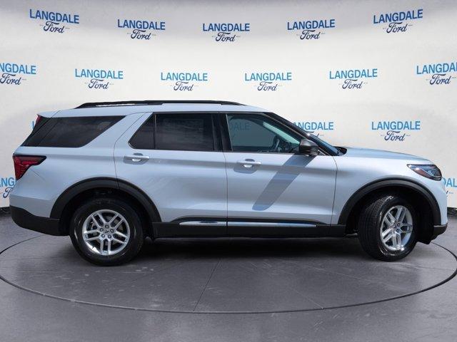 new 2025 Ford Explorer car, priced at $44,220