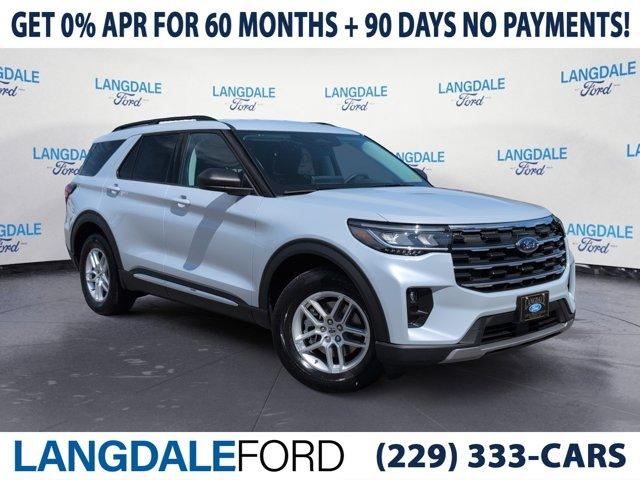 new 2025 Ford Explorer car, priced at $35,995