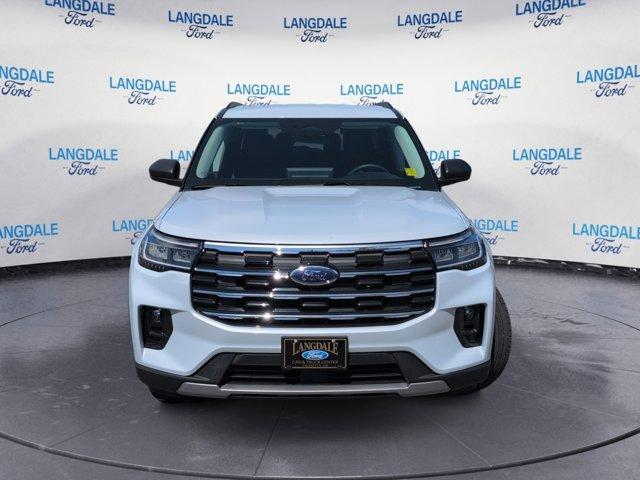 new 2025 Ford Explorer car, priced at $44,220