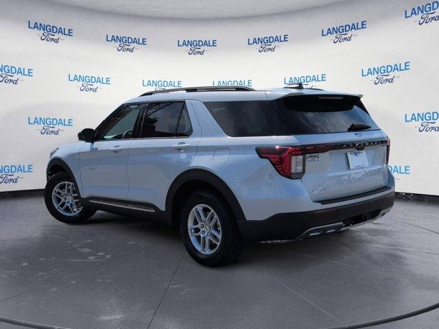 new 2025 Ford Explorer car, priced at $44,220