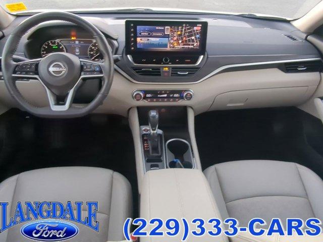 used 2023 Nissan Altima car, priced at $23,992