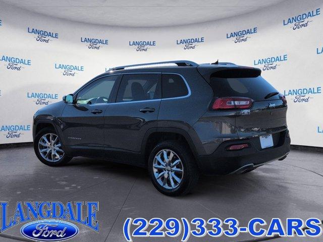 used 2014 Jeep Cherokee car, priced at $5,601