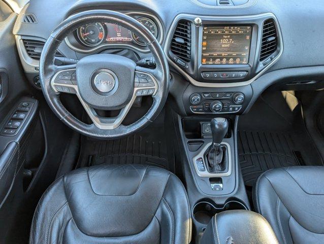 used 2014 Jeep Cherokee car, priced at $3,903