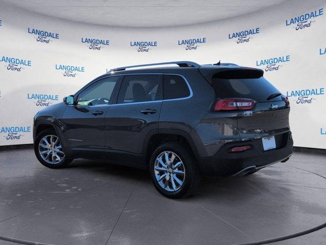 used 2014 Jeep Cherokee car, priced at $3,903